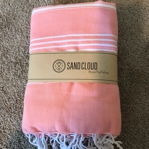 Pink XL sandcloud towel